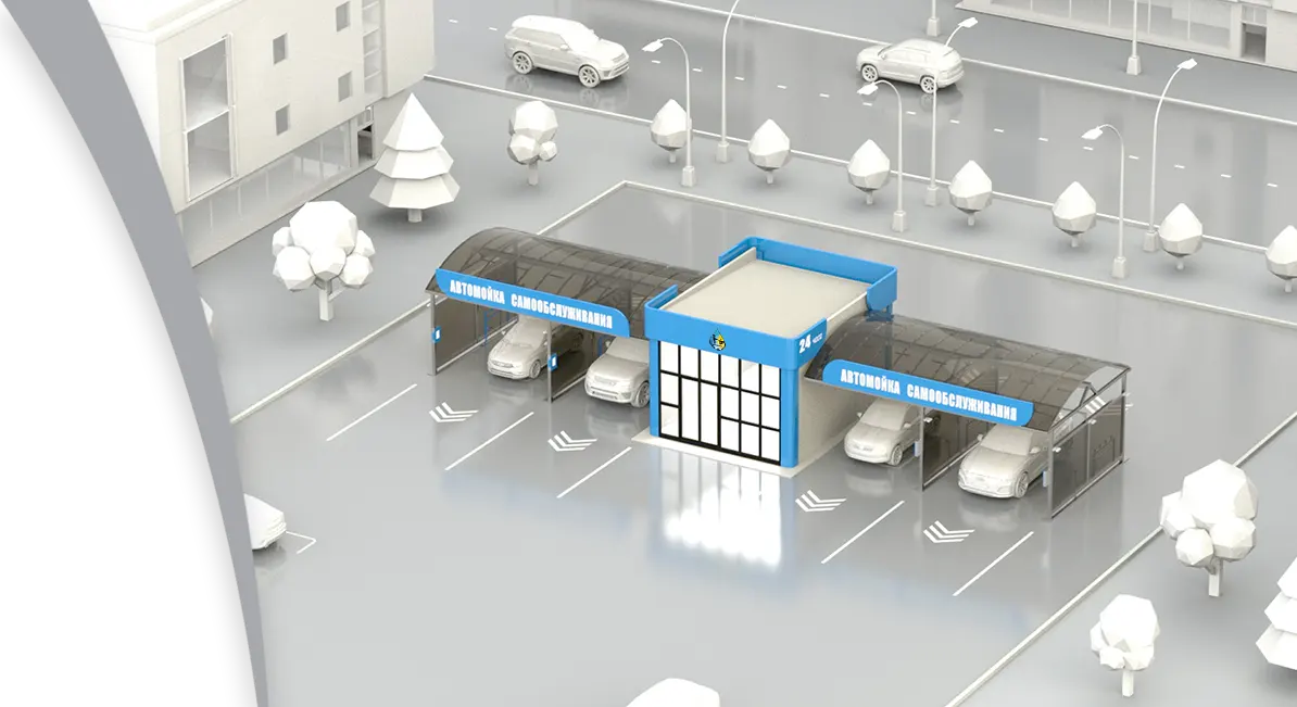 Jaringan cuci mobil swalayan TimAndRus di Indonesia!